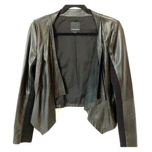 Trouvé Leather Jacket